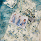 Designer Organza & Silk Semi Stitched 4 Piece - A01