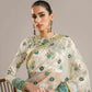 AA Embroidered White Luxury Net Saree