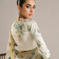 AA Embroidered White Luxury Net Saree