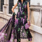 MP Embroidered Black & Purple Grapes Luxury Lawn Dress