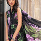MP Embroidered Black & Purple Grapes Luxury Lawn Dress