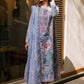 Zaha Embroidered Grey Luxury Lawn Dress
