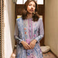 Zaha Embroidered Grey Luxury Lawn Dress