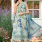 MB Embroidered Pista Luxury Lawn Dress - 2B