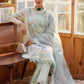 Crm Embroidered Sky Blue Luxury Lawn Dress