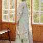 Crm Embroidered Sky Blue Luxury Lawn Dress