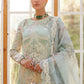 Crm Embroidered Sky Blue Luxury Lawn Dress