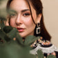 QLR Embroidered Black Luxury Lawn Dress - 025
