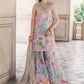 IZK Embroidered Multi Luxury Lawn Dress