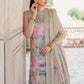 IZK Embroidered Multi Luxury Lawn Dress