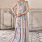 IZK Embroidered Multi Luxury Lawn Dress