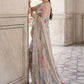 IZK Embroidered Multi Luxury Lawn Dress