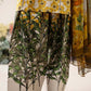 MP Embroidered Yellow Flower Luxury Lawn Dress
