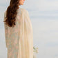 IZK Embroidered Sea Green Chikankari Luxury Lawn Dress