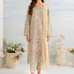 IZK Embroidered Sea Green Chikankari Luxury Lawn Dress