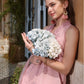 NSA Embroidered Pink Luxury Lawn Chikankari Dress