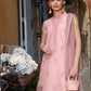 NSA Embroidered Pink Luxury Lawn Chikankari Dress