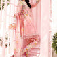 MP Embroidered Pink Luxury lawn Dress - 03B