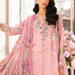 MP Embroidered Pink Luxury lawn Dress - 03B