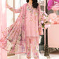 MP Embroidered Pink Luxury lawn Dress - 03B