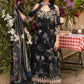 AN Embroidered Navy Blue Luxury Lawn Dress GKL-02