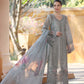Noor Embroidered Pista Luxury lawn Dress