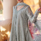 Noor Embroidered Pista Luxury lawn Dress