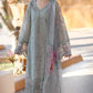 Noor Embroidered Pista Luxury lawn Dress