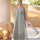 Noor Embroidered Pista Luxury lawn Dress