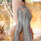 Noor Embroidered Pista Luxury lawn Dress