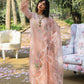 Sardinia Embroidered Tea Pink Floral Luxury Lawn Dress