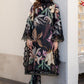 BRQ Embroidered Black Luxury Lawn Dress