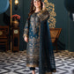 AJ Embroidered ZInc Luxury Chiffon Dress