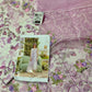 Parishay Chickenkari Printed Purple Luxruy Swiss Lawn Dress