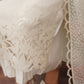 BRQ Embroidered White Luxury Organza  Dress