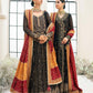 AIK Embroidered Black Luxury Chiffon Collection
