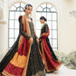 AIK Embroidered Black Luxury Chiffon Collection