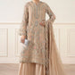 MB Embroidered Skin Luxury Chiffon Dress