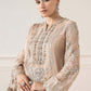 MB Embroidered Skin Luxury Chiffon Dress