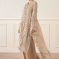 MB Embroidered Skin Luxury Chiffon Dress