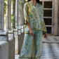 NAA Printed Floral Shamoz Silk Dress