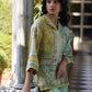 NAA Printed Floral Shamoz Silk Dress