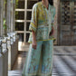 NAA Printed Floral Shamoz Silk Dress