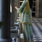 NAA Printed Floral Shamoz Silk Dress