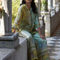 NAA Printed Floral Shamoz Silk Dress