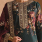Humjoli Embroidered Dark Green Luxury lawn Dress