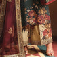 Humjoli Embroidered Dark Green Luxury lawn Dress
