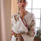 Ethnic Embroidered Luxury Sheesha Silk Dress