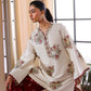 Ethnic Embroidered Luxury Sheesha Silk Dress