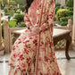 ANL Embroidered Cream Luxury Lawn Dress